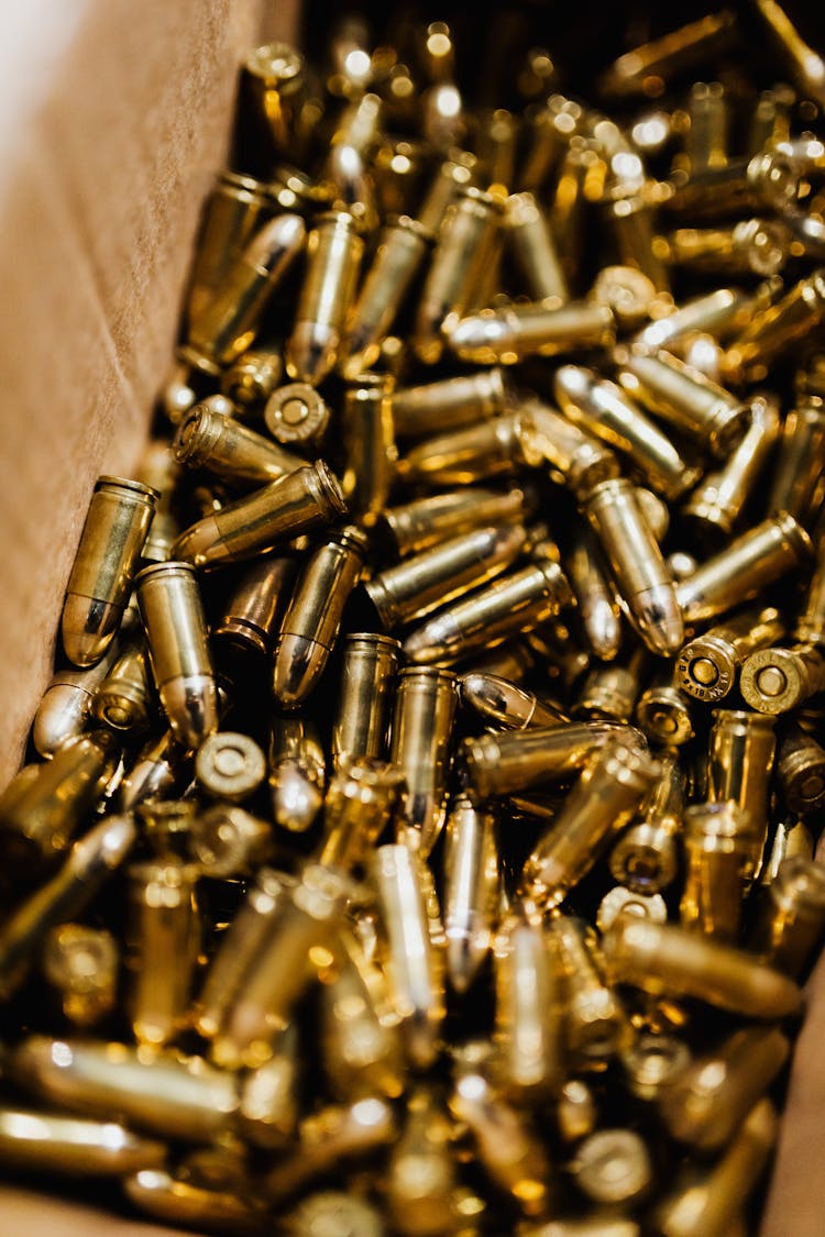 A Box Of Bullets