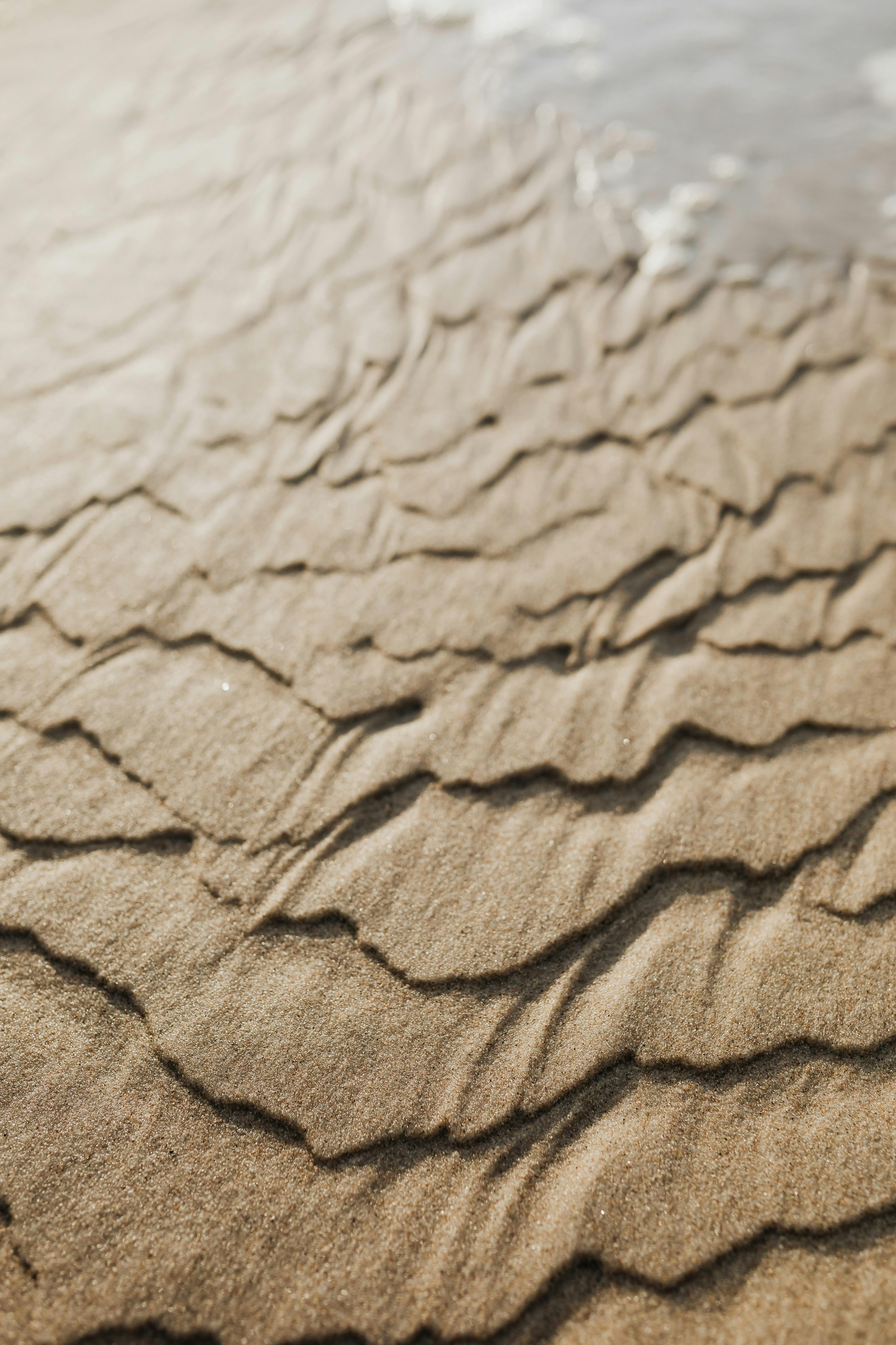 wet beach sand texture