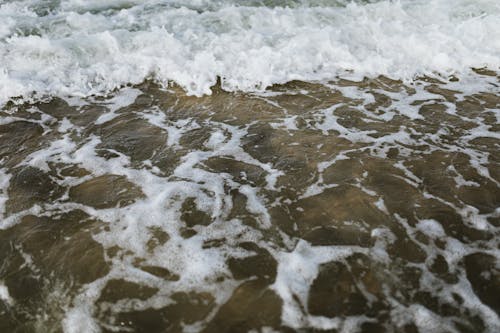 Kostenloses Stock Foto zu kleine wellen, landschaft, meer