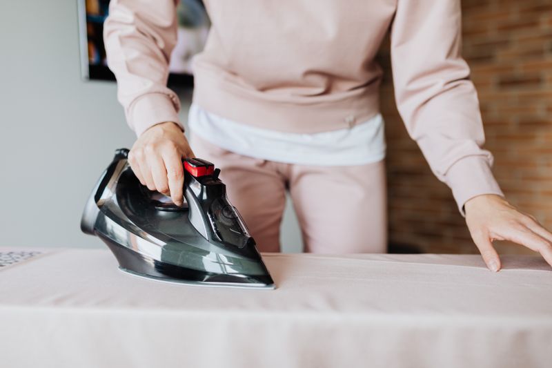 Pressing garment