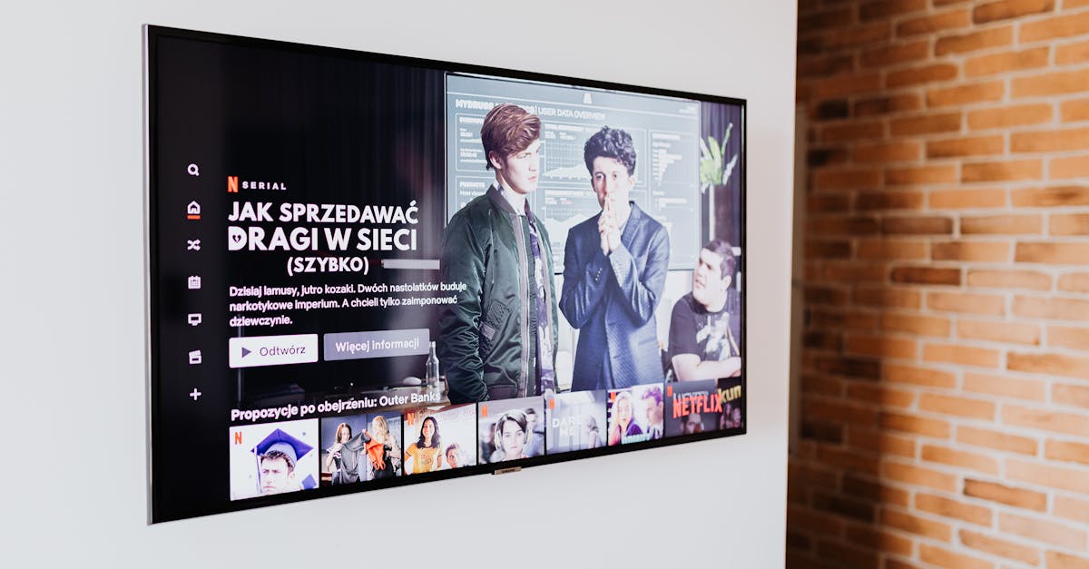My Vizio TV won't turn on Netflix