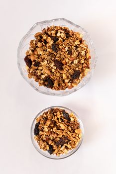 Organic Gluten Free Raisin Nut Crisp
