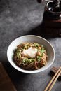 Cooked Food on White Ceramic Bowl