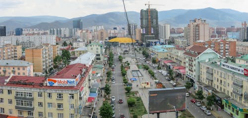 도시, 몽골리아, 울란바토르의 무료 스톡 사진
