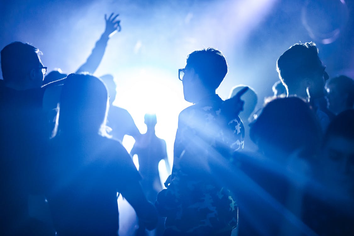 Group of People in a Concert · Free Stock Photo