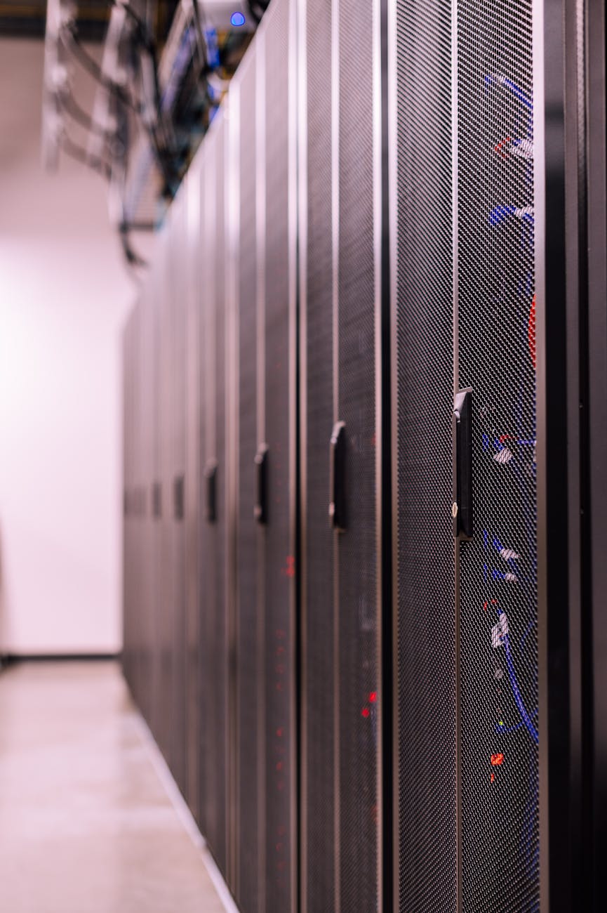 Black Server Racks · Free Stock Photo