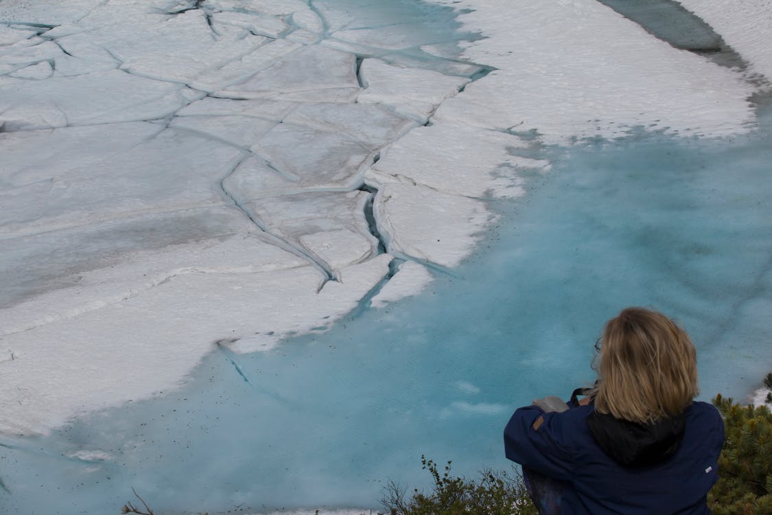 Gratis stockfoto met bergmeer, blauw meer, blauwe wateren