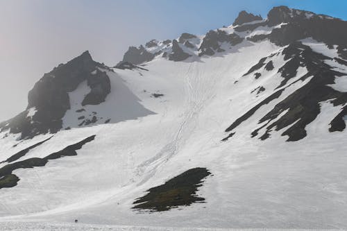 Foto stok gratis gunung berapi, kamchatka