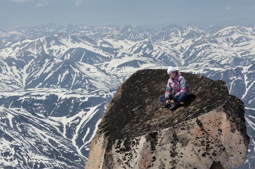 Foto stok gratis gunung berapi, kamchatka