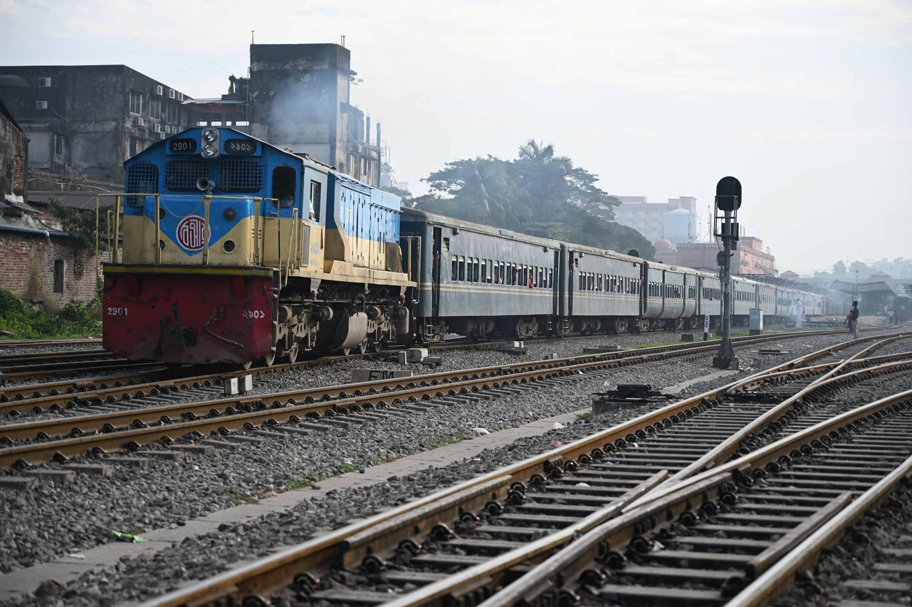 Critical Murshidabad Train