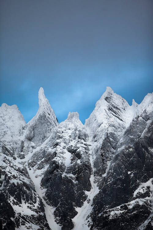 Základová fotografie zdarma na téma hory, krajina, led