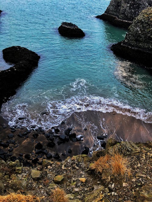 Rock Formations on the Seashore