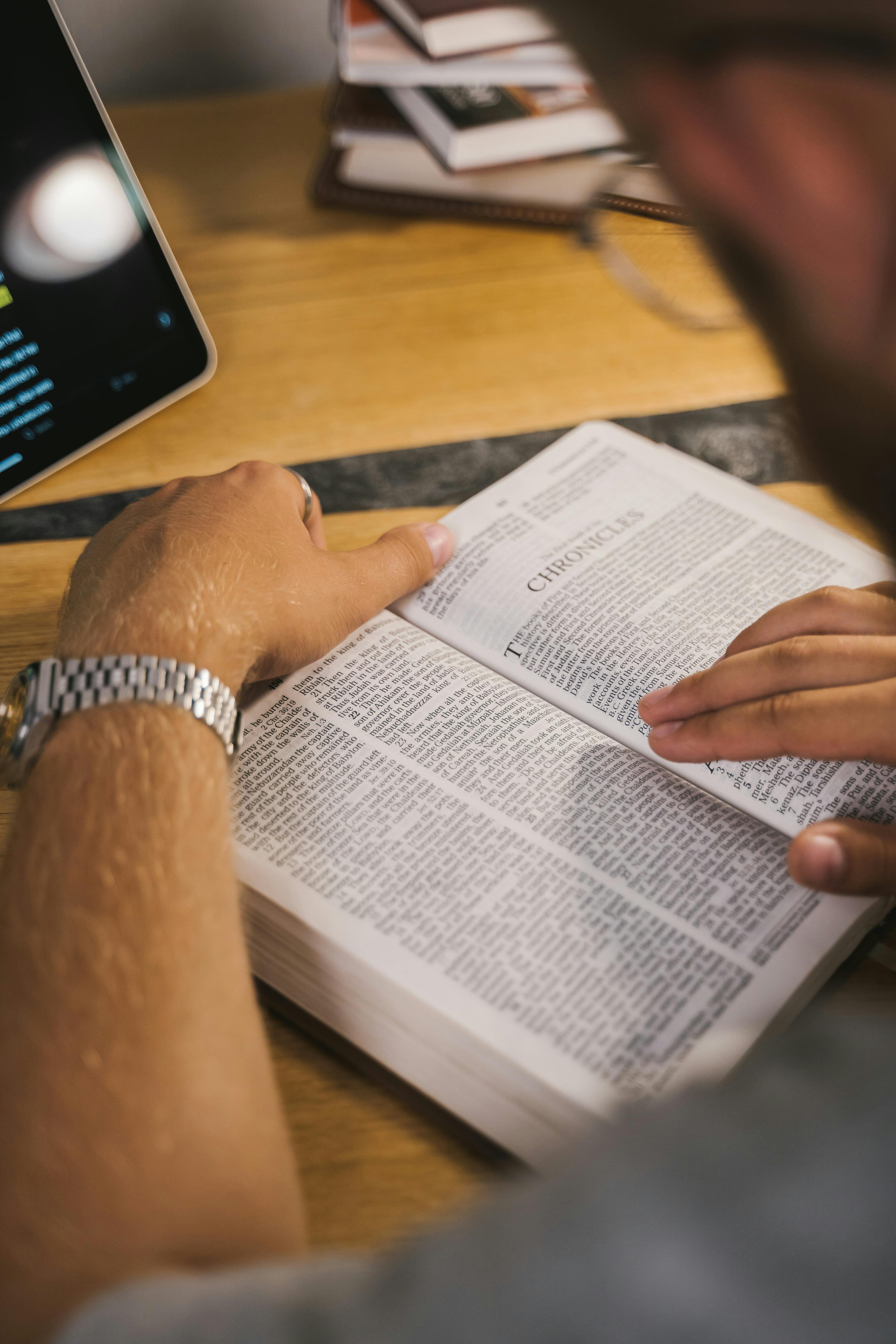 What does the Bible say about giving up on someone you love?