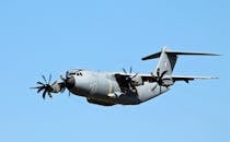 Close-Up Shot of a Flying Fighter Aircraft