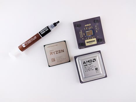 Ilustrasi Ryzen 7 9800X3D vs Ryzen 7 7800X3D: Upgrade Worth It atau Tidak? dalam artikel teknologi