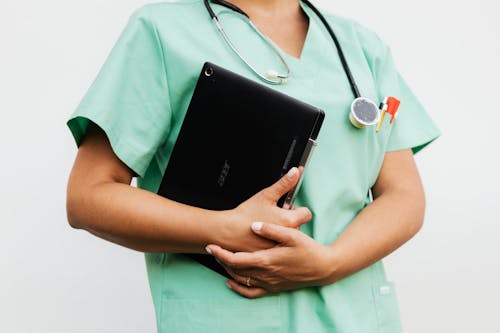 무료 간호사, 간호사의 날, 디지털 태블릿의 무료 스톡 사진