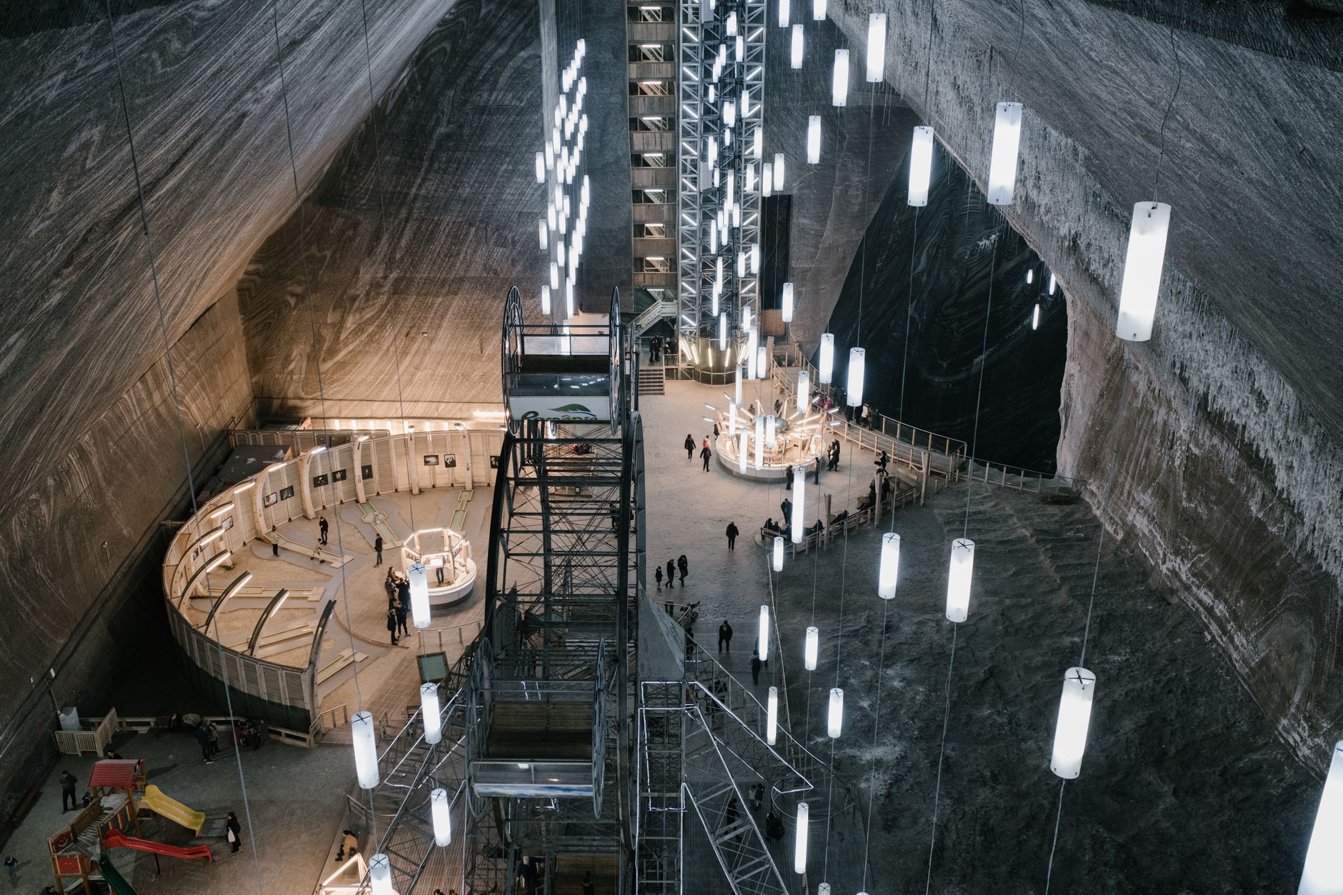 Turda Salt Mine (Salina Turda) Romania