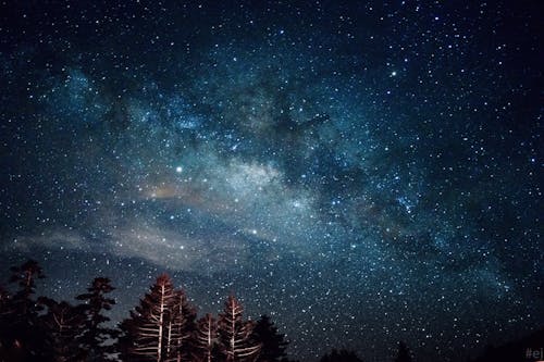 夜空, 天文學, 星系 的 免費圖庫相片