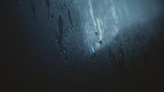 Abstract background of glass with water drops