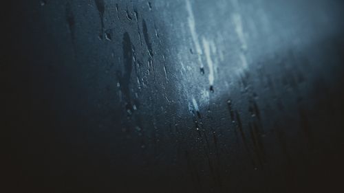 Free Abstract backdrop of misted glass with small water drips creating flows in evening Stock Photo