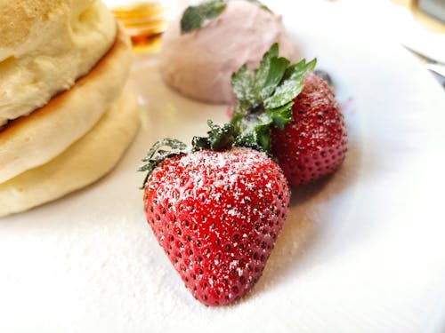 Gratis stockfoto met aardbeien, detailopname, eten