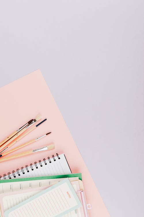 Kostenloses Stock Foto zu flatlay, kopie raum, minimalismus