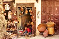 A Coppersmith at Work