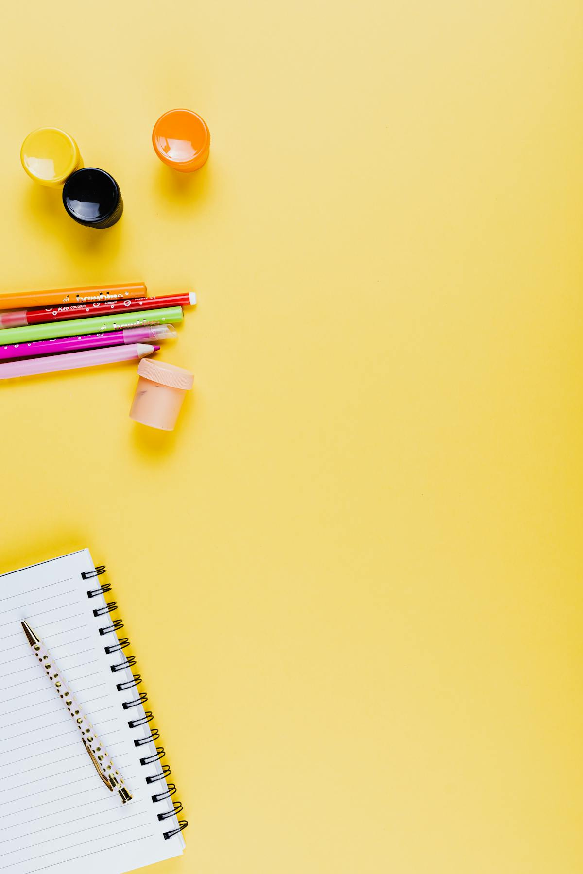 Green snake crawling on a tree branch