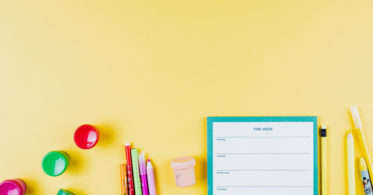 Comment Créer un Planning de Rentrée Équilibré