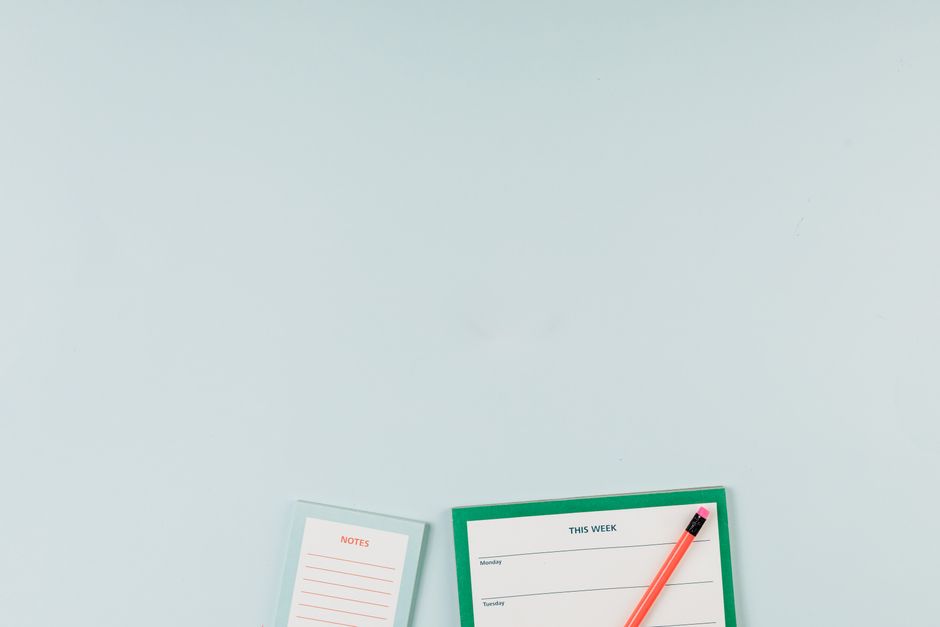 grocery list and planner everyday scene lifestyle photo 2