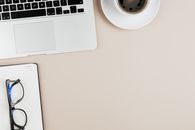 White Ceramic Mug on White Table