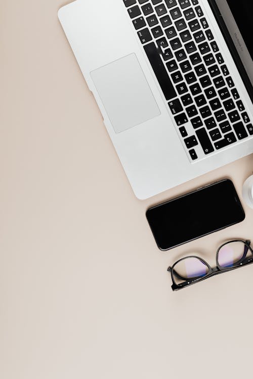 Δωρεάν στοκ φωτογραφιών με copy space, flatlay, gadgets