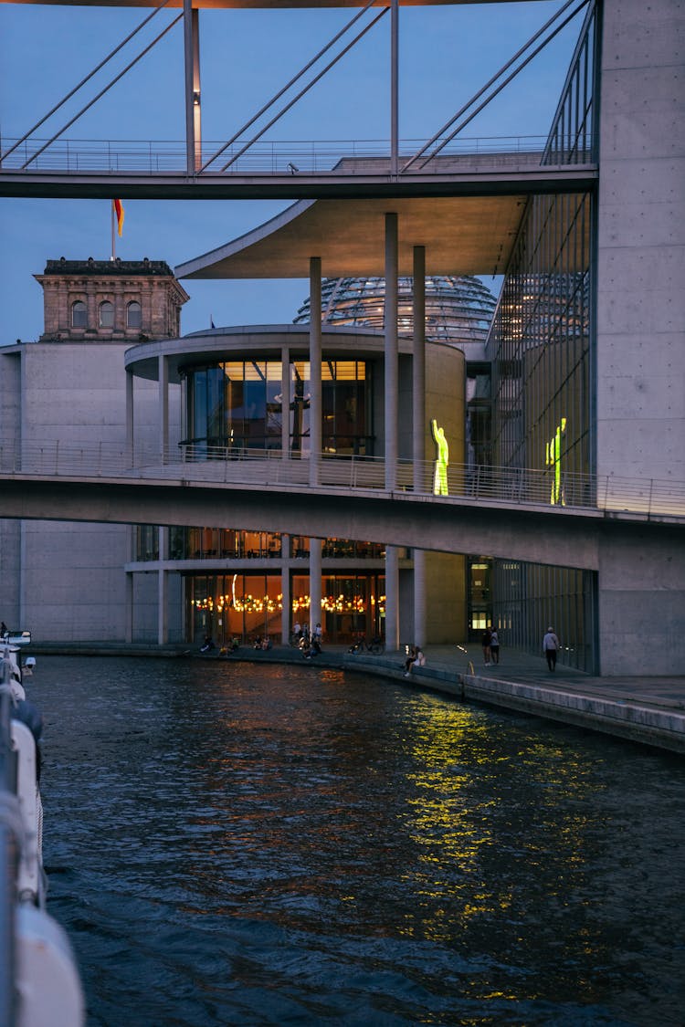 The Pole Lobe Building In Berlin Germany