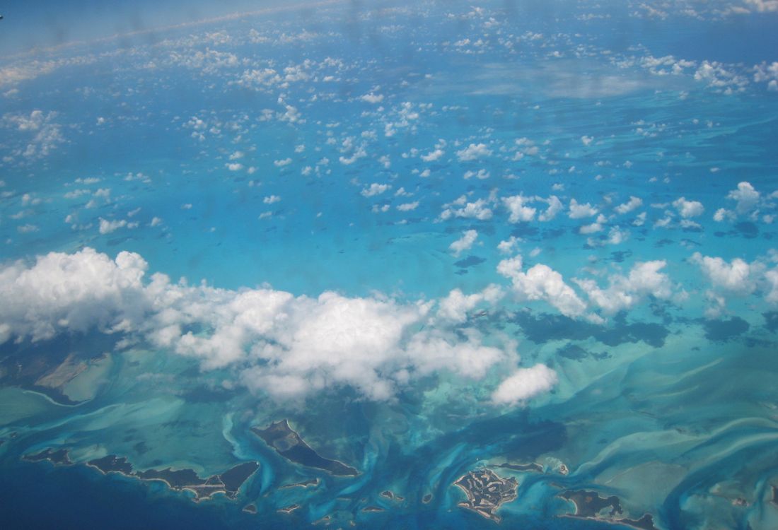 Aerial View of Blue Sky and White Clouds · Free Stock Photo