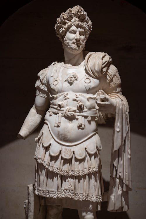 Marble Sculpture of Emperor Adriano 