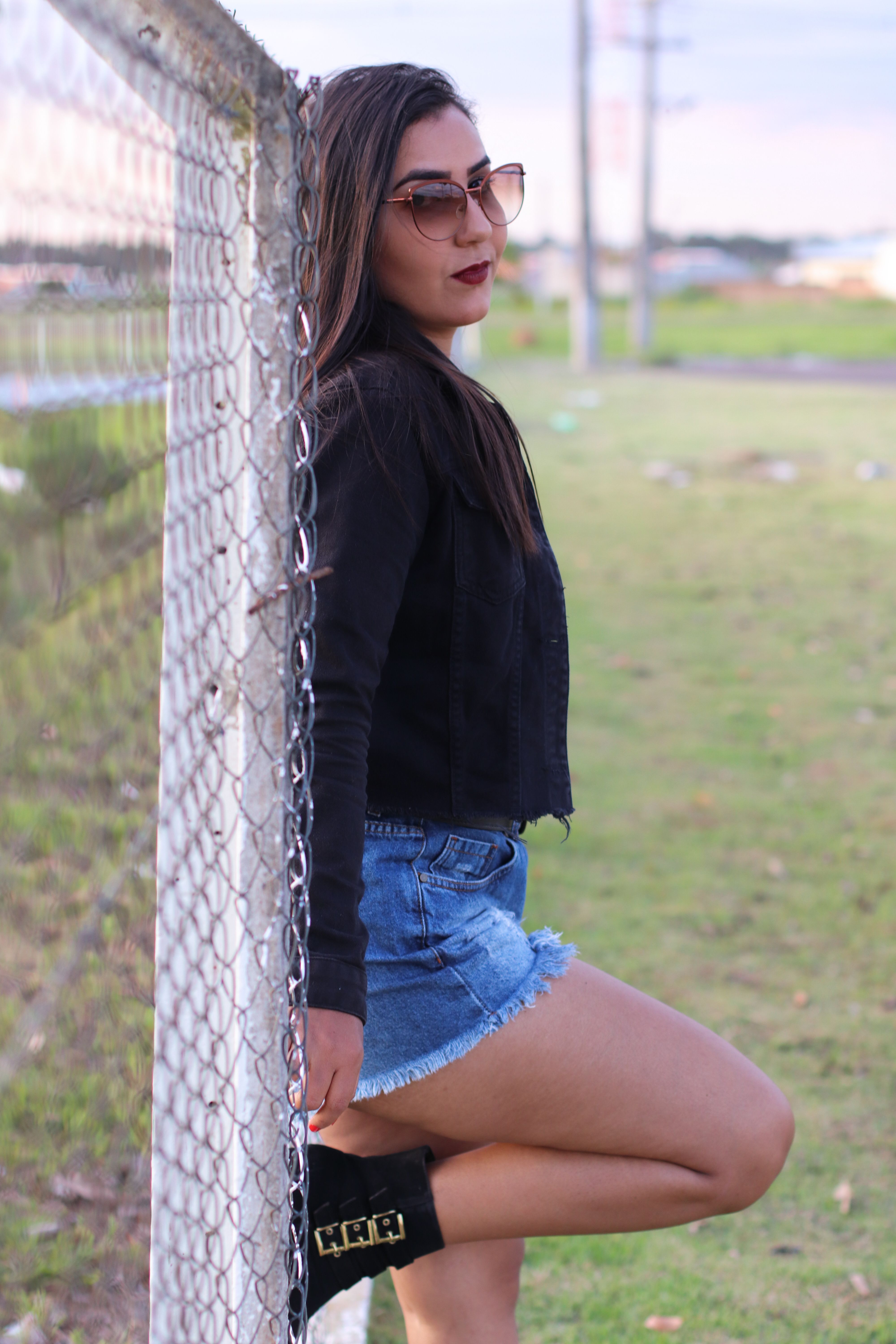 Blusa Canelada Bege Manga Longa