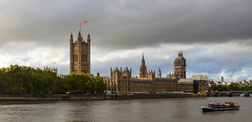 倫敦, 倫敦大笨鐘, 全景 的 免費圖庫相片