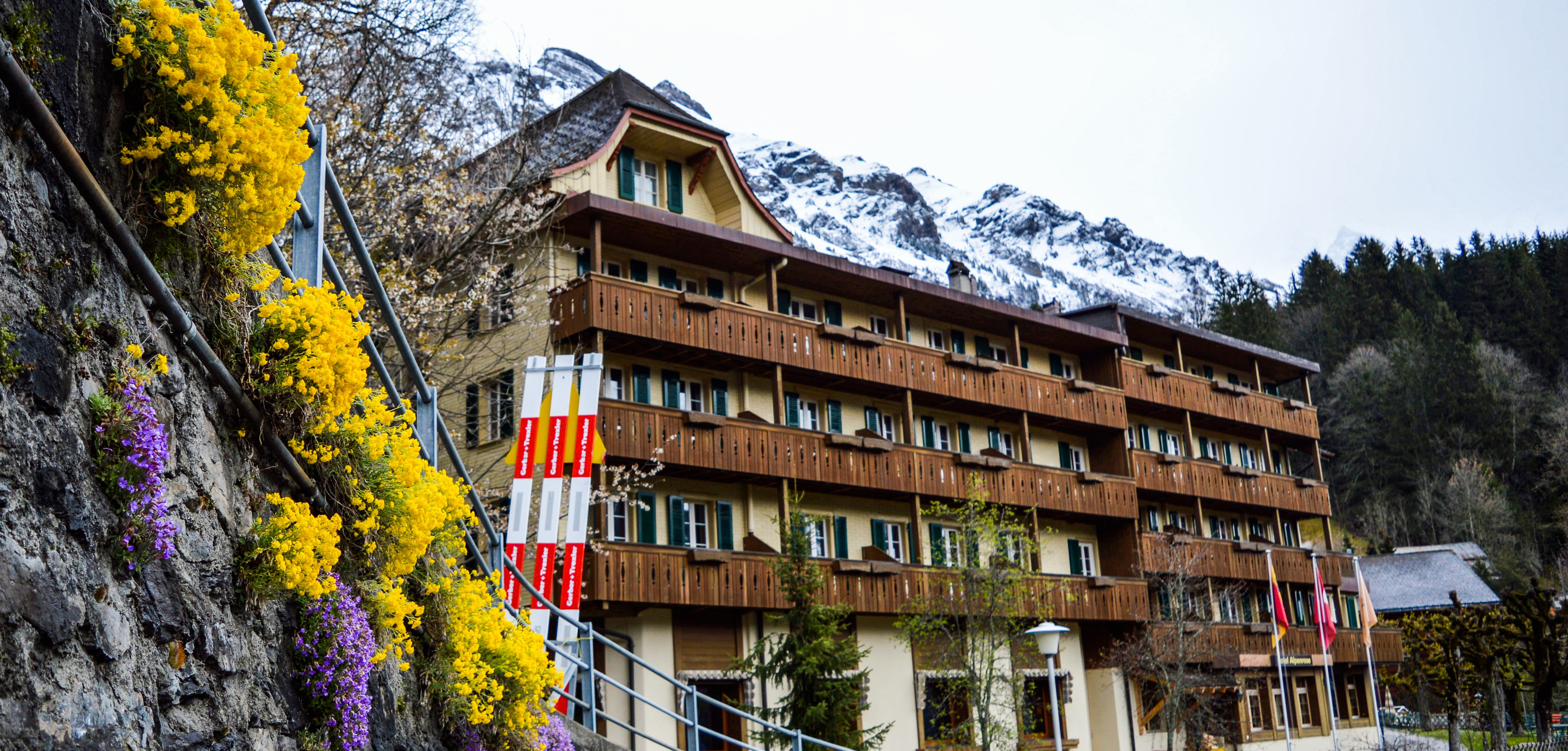 Hotels in Mürren