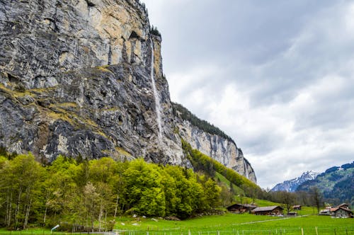 Gratis stockfoto met adembenemend, afgrond, alpen