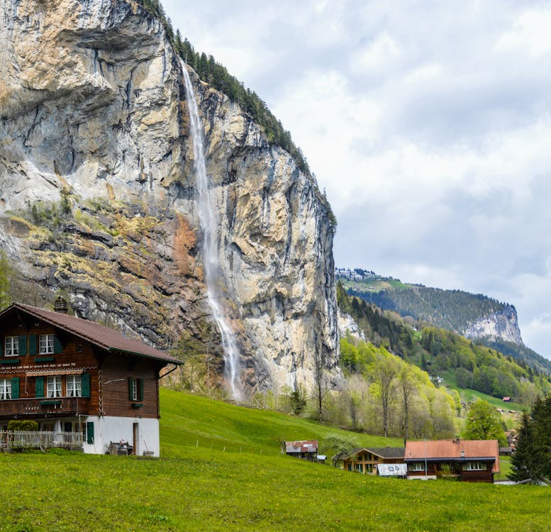 Geschütztes Schweizer Eigenheim