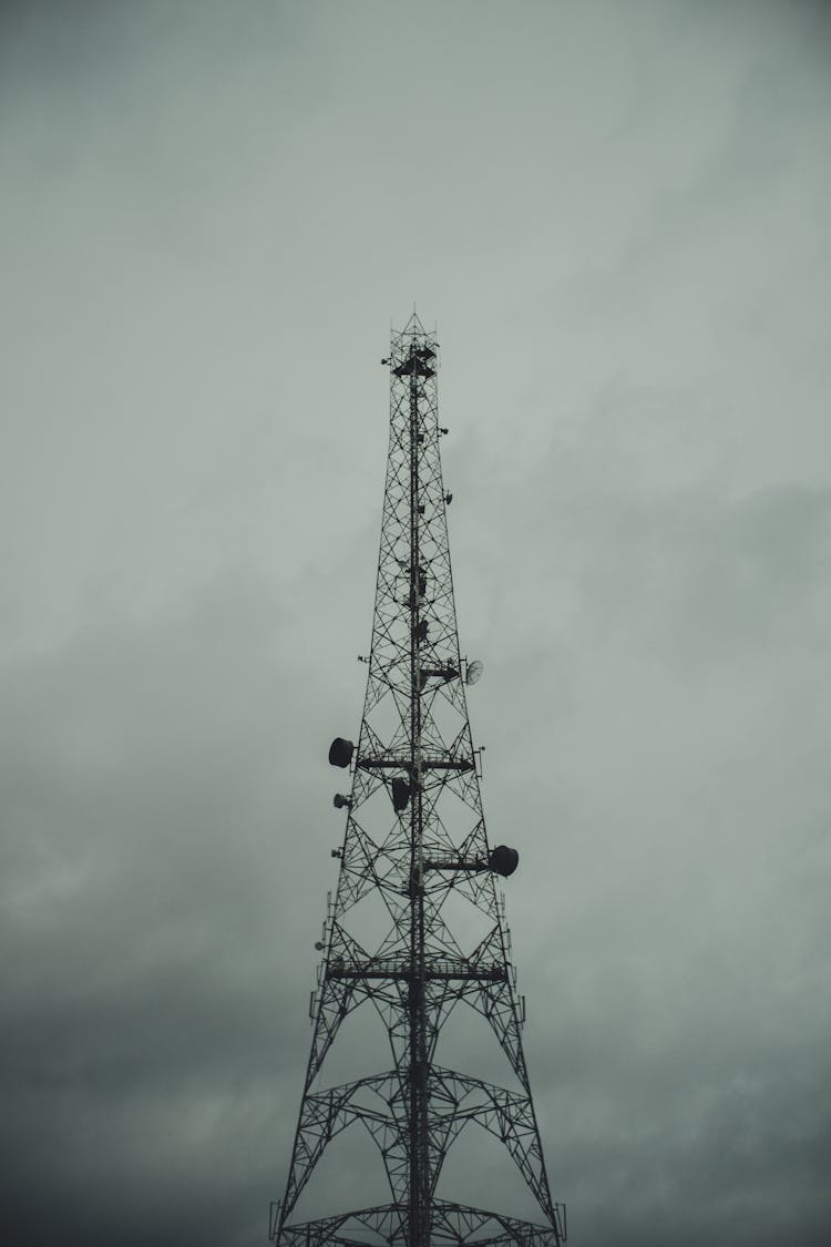  Communication Tower Under Gray Sky