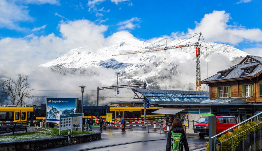 Interlaken & Jungfrau