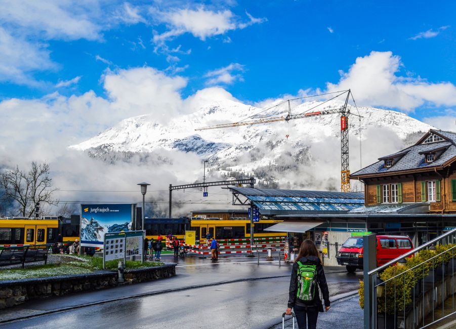 Switzerland travel