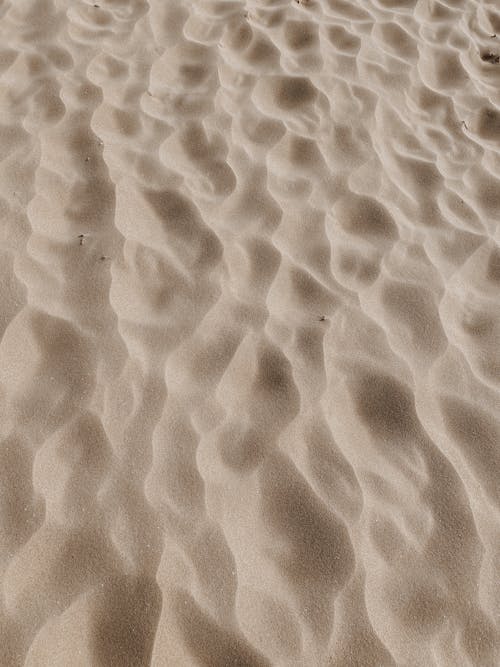 Foto profissional grátis de areia, árido, estéril