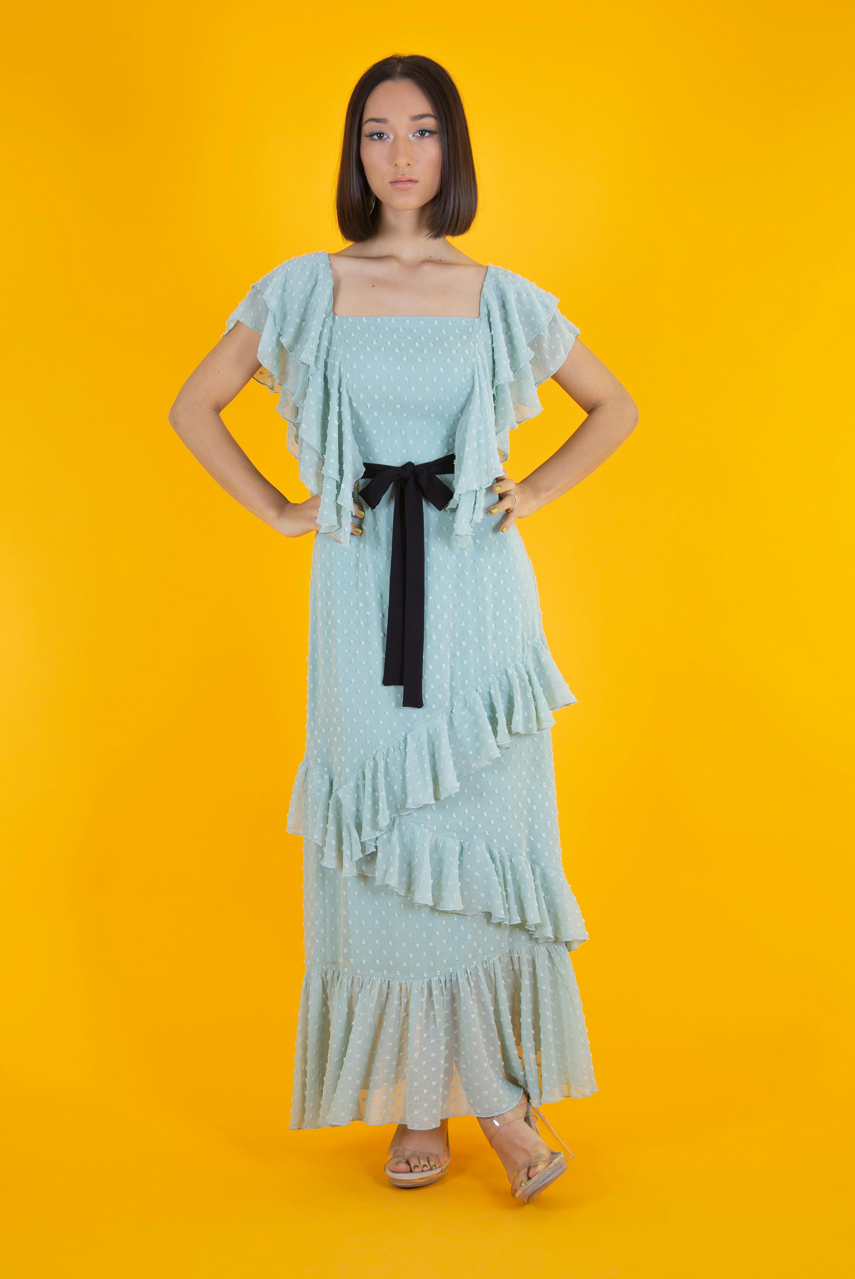 Woman in Traditional Dress · Free Stock Photo