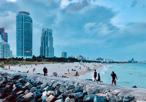 South Beach Art Deco walk — Miami