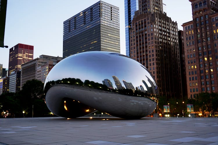 The Cloud Gate Monument Chicago 