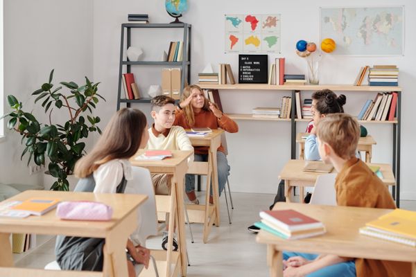 Advanced Level English public speaking session