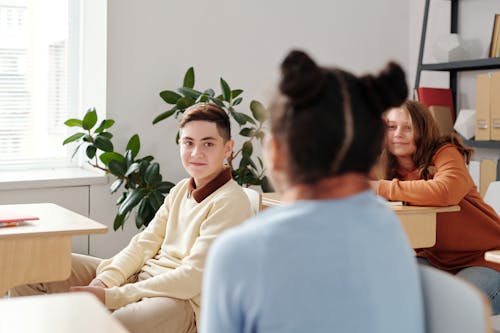 Students in a Classroom