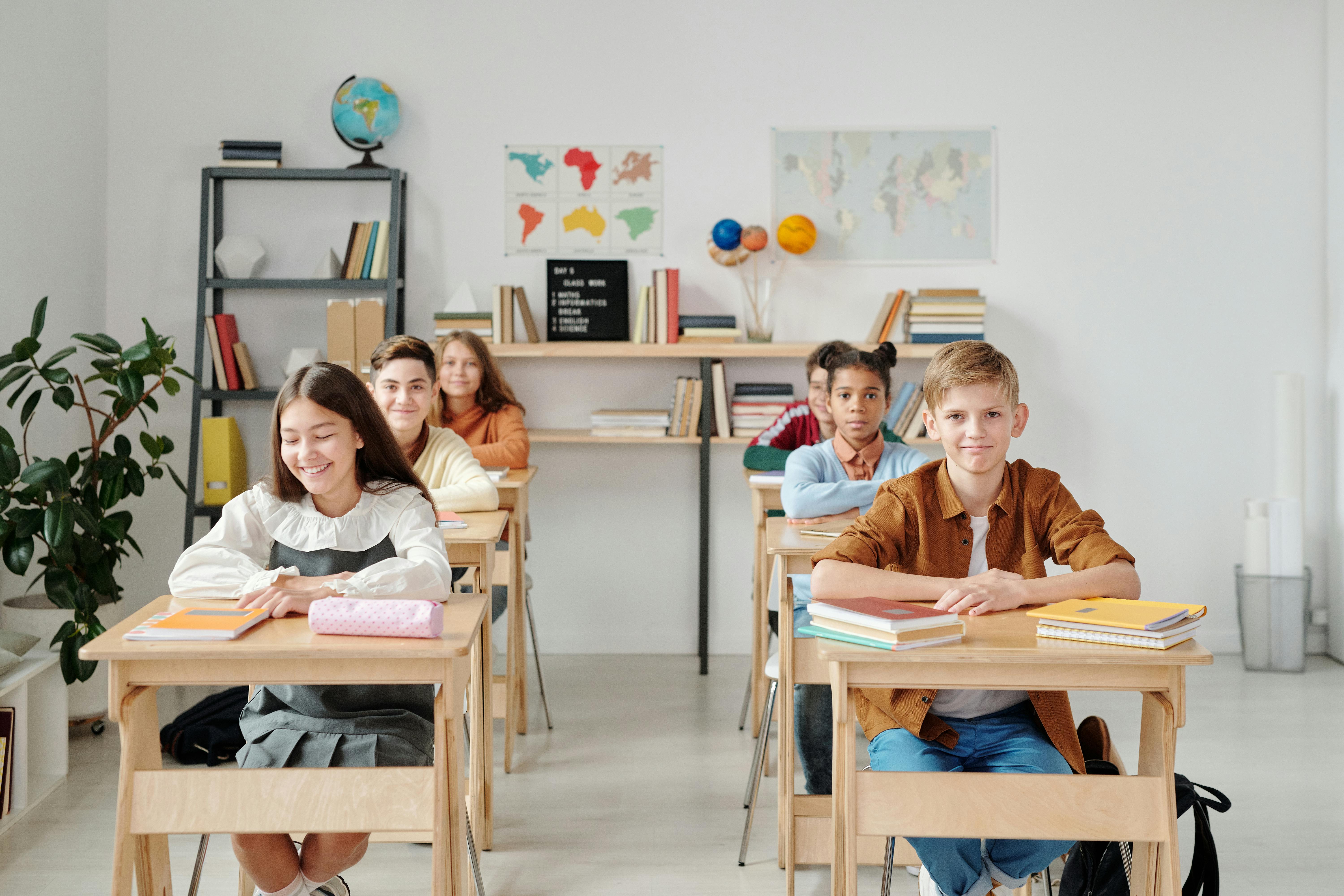 14 Free CC0 Classroom Stock Photos 